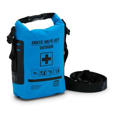 Erste Hilfe Set Outdoor blau LEINA-WERKE 50061