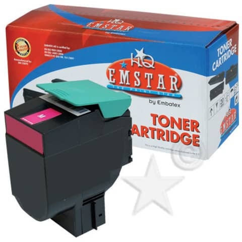 Lasertoner magenta EMSTAR L597 C540H1MG
