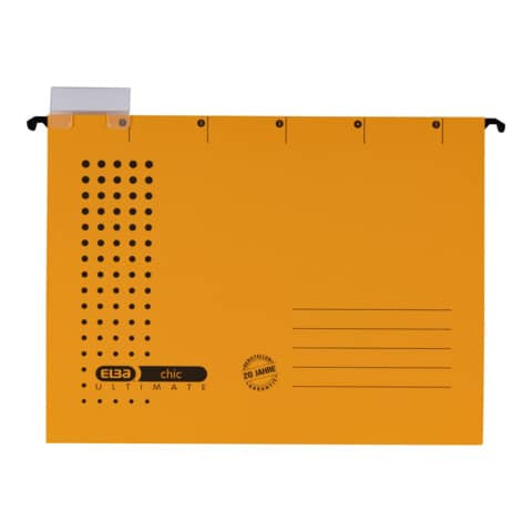 Hängemappe chic gelb ELBA 100552087 85801GB