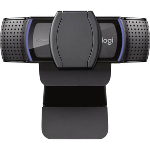 Webcamera C920s Pro HD 1080p schwarz LOGITECH 960-001252