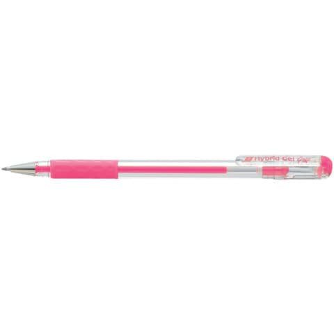 Gelschreiber Hybrid Grip pink PENTEL K116-P