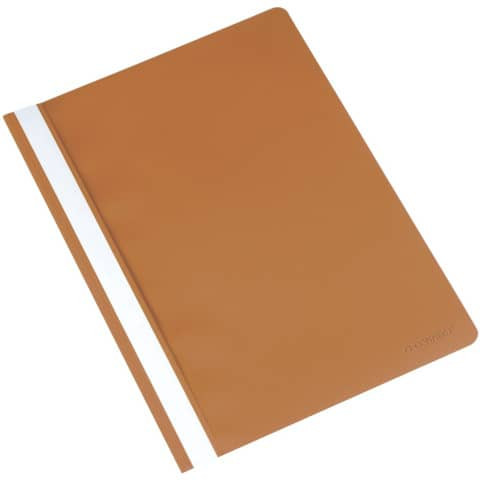 Schnellhefter A4 braun Q-CONNECT KF16555 400151286 Plastik