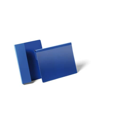 Sichttasche mit Falz 50ST A5q dunkelblau DURABLE 172207