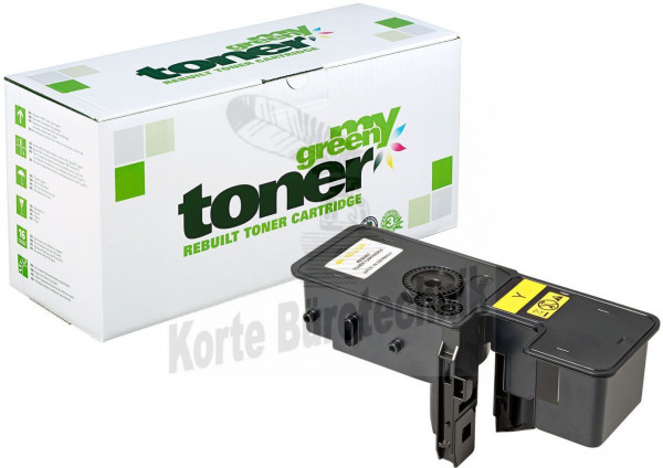 my green toner Toner-Kit gelb (152627) ersetzt TK-5240Y