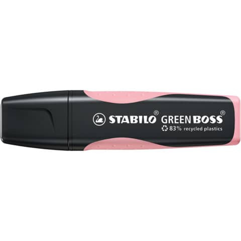 Textmarker Green Boss rosiges Rouge STABILO 6070/129