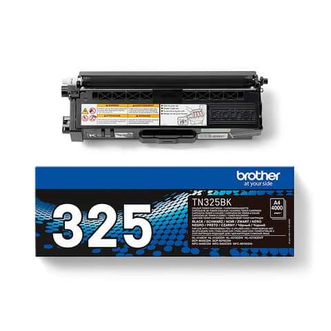 Lasertoner schwarz BROTHER TN325BK