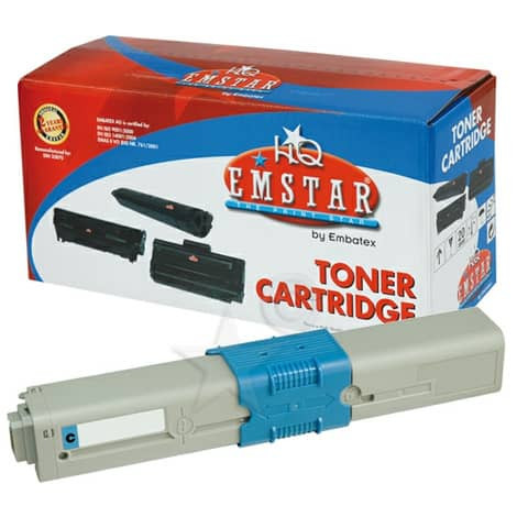 Lasertoner cyan EMSTAR O639 44973535