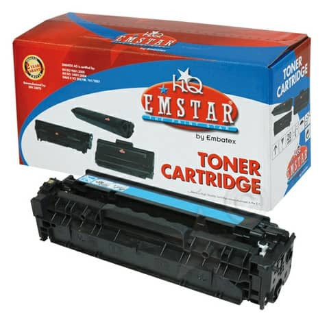 Lasertoner cyan EMSTAR C629 2661B002