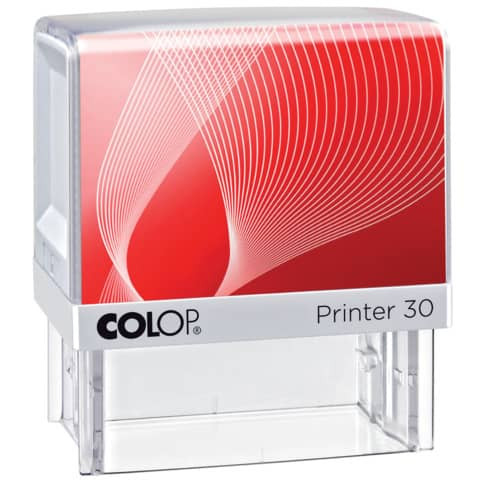 Printer 30G7GS +Gutschein COLOP 30N-GS+Logo 127759