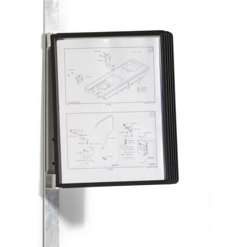 Wandelement magnetisch schwarz DURABLE 5914 01 magnetisch