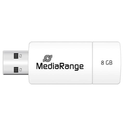 USB Stick 8GB blau MEDIARANGE MR971 2.0