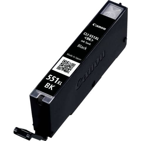 Inkjetpatrone CLI-551BK XL schwarz CANON 6443B001