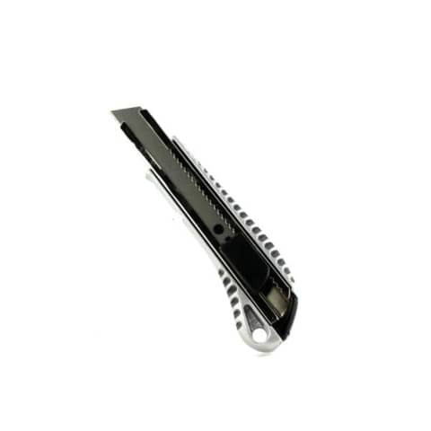 Cutter 18mm Alu silber/schwarz WESTCOTT E-4028 00 Aluminium