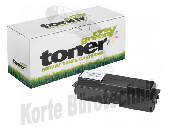 my green toner Toner-Kit schwarz HC (121098) ersetzt 0582