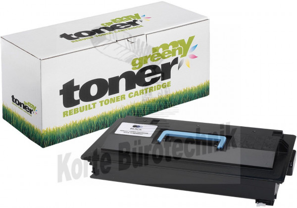 my green toner Toner-Kit schwarz (150128) ersetzt TK-70