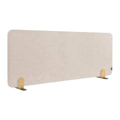 Trennwand Elements akustik beige LEGAMASTER 7-209835 60x160cm m.Halterun