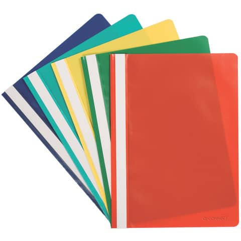 Schnellhefter A4 5ST sort. Q-CONNECT KF01464 400130694 PP