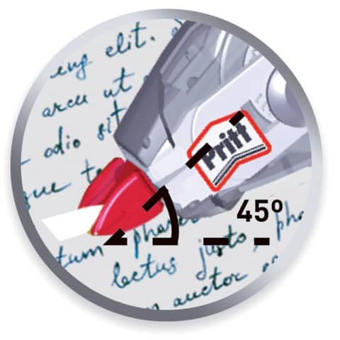 Korrekturroller Nachf. Pritt Flex HENKEL 9H PRX4H 4.2mm