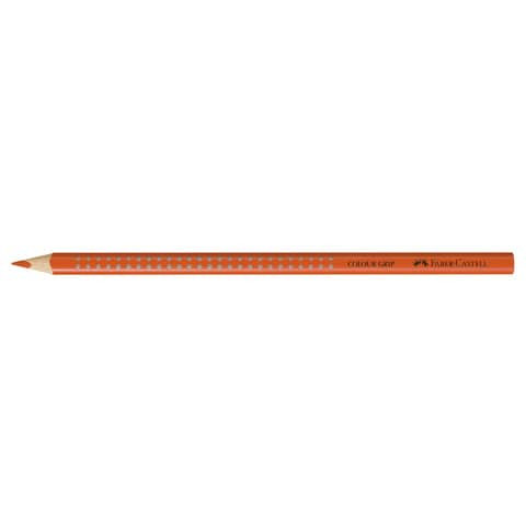 Farbstift ColourGrip scharlachrot FABER CASTELL 112418