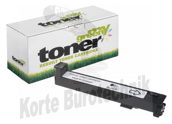 my green toner Toner-Kit schwarz (131363) ersetzt 823A