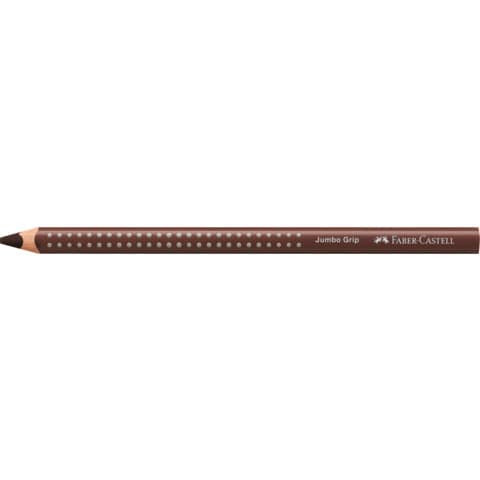 Farbstift Jumbo Grip VD braun FABER CASTELL 110976