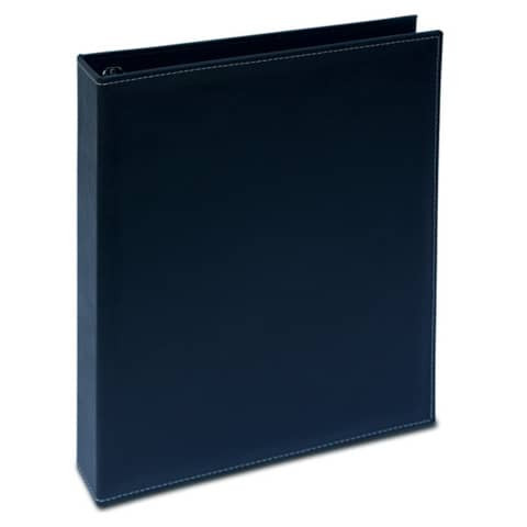 Fotoringbuch 26,5x31,5 cm dunkelblau HERMA 7553 4-Ring-Mechanik Einlagen A4