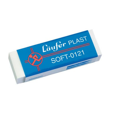 Radierer Plast Soft LÄUFER 01210