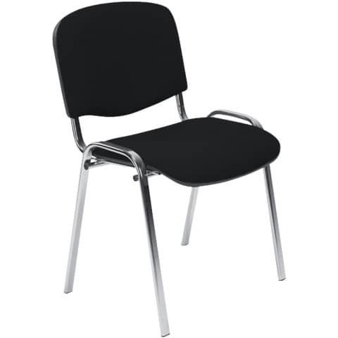 Besucherstuhl o.AL schwarz NOWY STYL WCI01-A25Z-AACE99-000300
