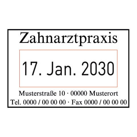 Datumselbstfärber mit Gutschein TRODAT 5430