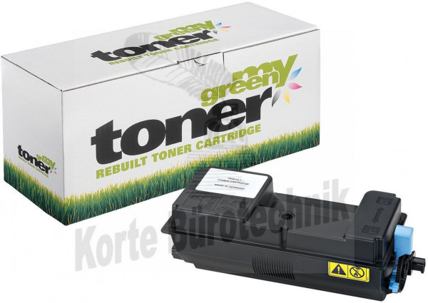 my green toner Toner-Kit schwarz (270406) ersetzt 4434510010, 4434510015