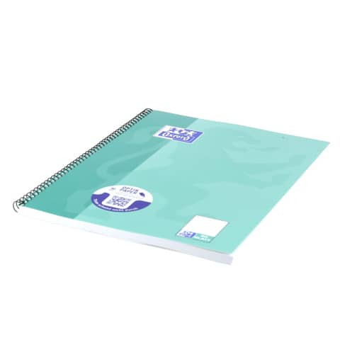 Collegeblock A4+ 80Bl punktkar. grünblau OXFORD 400132378