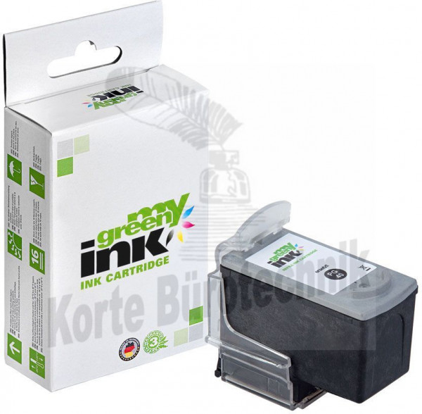 mygreen Tinte für Canon PG-40, schwarz