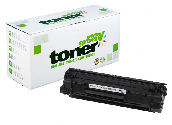 mygreen Toner für HP CF283X / 83X, schwarz