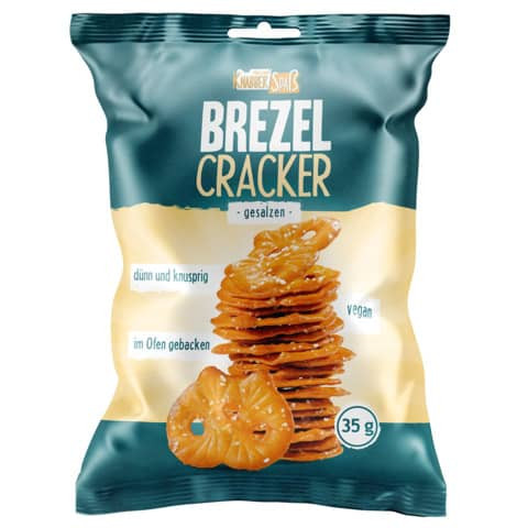 Knabbergebäck Brezel Cracker 28x35g HELLMA 70103472