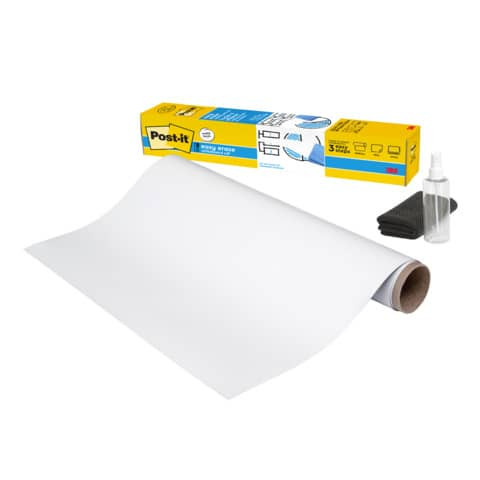 Whiteboardfolie Flex Write Surface weiß POST-IT EE 6x4 121,9x182,9cm
