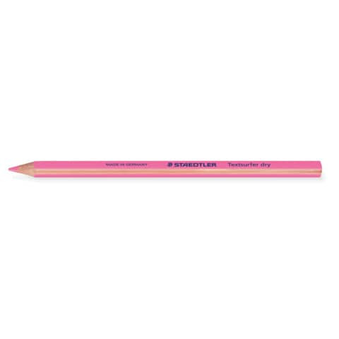 Trockentextmarker pink STAEDTLER 12864-23 Dreikantform