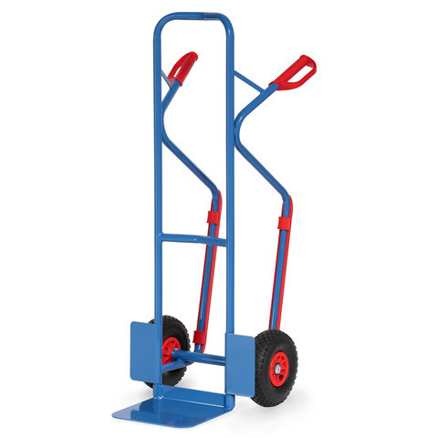 Stahlrohrkarre blau FETRA B1330L