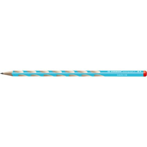 Bleistift EASYgraph S rechts blau STABILO 326/02-HB