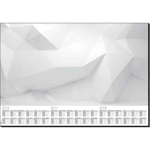 Schreibunterlage Wall - 595 x 410 mm, Papier, 30 Blatt