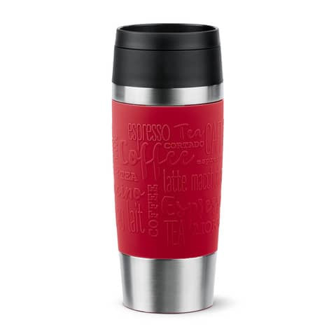 Isolierbecher Travel Mug dunkelrot EMSA N2020400 0,36L