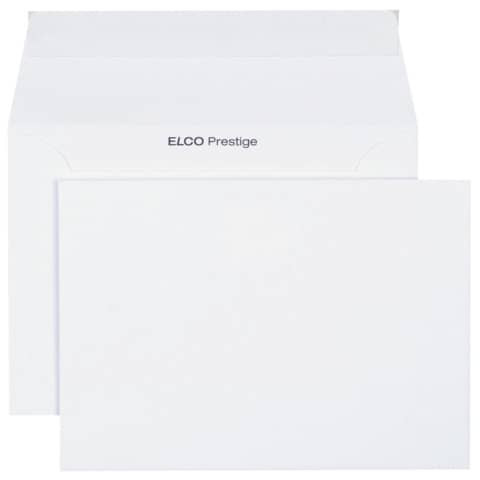 Briefumschlag B6 HK o.Fe. weiß ELCO 7039612 Offs. 120g 25St Prestige