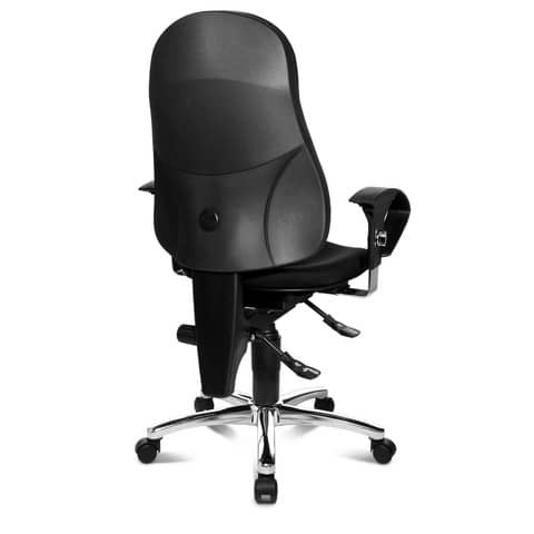 Drehstuhl Sitness 10 schwarz TOPSTAR SI59UG20H