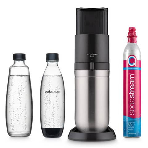 Wassersprudler Duo Set Titan SODASTREAM DEV-DUO-S-1GF 425g