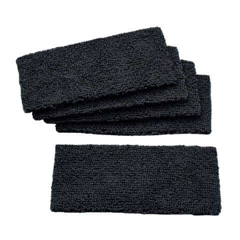 Ersatzfilz 5ST schwarz SIGEL BA121 f. Reinigungsschwamm