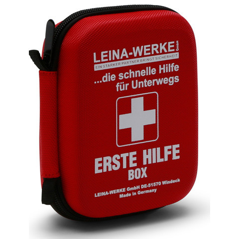 Erste Hilfe Box rot LEINA-WERKE 50063