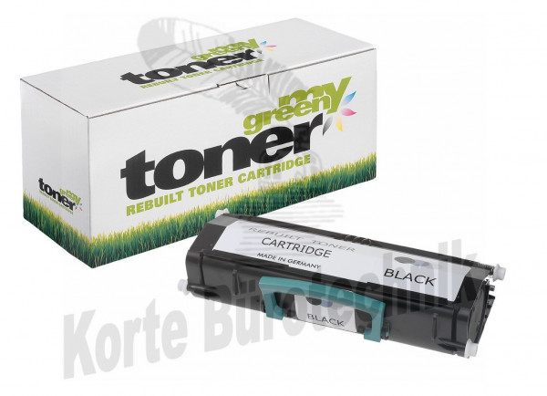 my green toner Toner-Kartusche schwarz (140587) ersetzt P578K