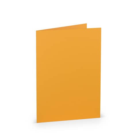 Briefkarte Paperado B6 HD ocker RÖSSLER 16401943 240x169mm gerippt