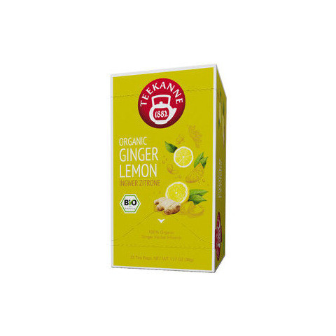 Tee Premium BIO Ginger Lemon 20 x 1,8 g TEEKANNE 63507