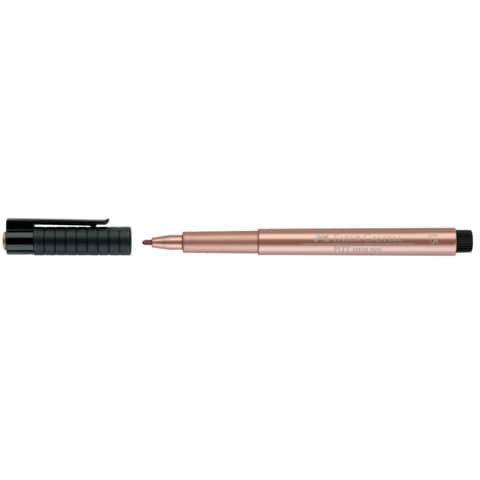 Tuschestift 1.5mm metallic kupfer FABER CASTELL 167352 PITTpen