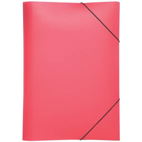 Gummizugmappe PP A3 rot PAGNA 21638-03 Lucy Colours